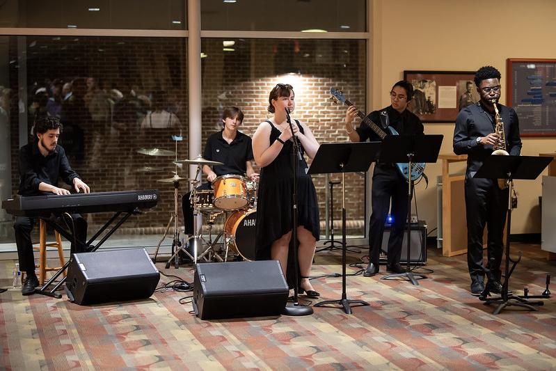 Jazz Combo in Hotchkiss Hall